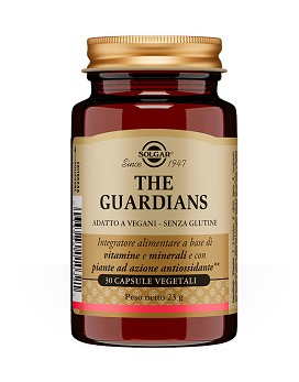 The Guardians 30 vegetarian capsules - SOLGAR