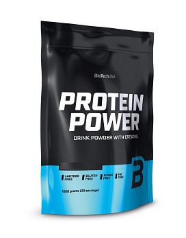 Protein Power 1000 grams - BIOTECH USA