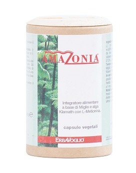 Amazonia 60 capsules de 0,34 grammes - ERBAVOGLIO