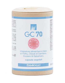 GC 70 50 capsules of 450mg - ERBAVOGLIO