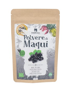 Organic Maqui Powder 100 grams - ERBAVOGLIO