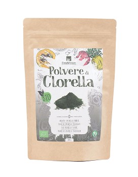 Chlorella Raw Bio en Poudre 200 grammes - ERBAVOGLIO