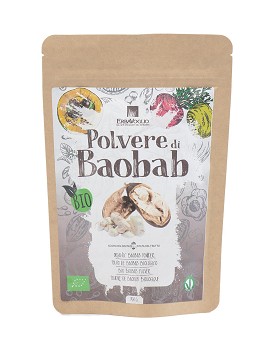 Baobab Biologique en Poudre 150 grammes - ERBAVOGLIO