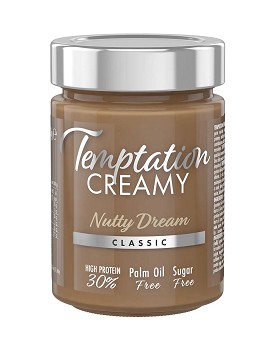 Temptation Creamy 300 grammes - 4+ NUTRITION