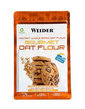 Gourmet Oat Flour 1000 grammi - WEIDER