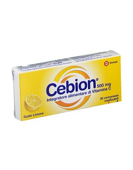 Cebion 500 mg Limone - CEBION