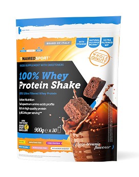 100% Whey Protein Shake 900 grammes - NAMED SPORT
