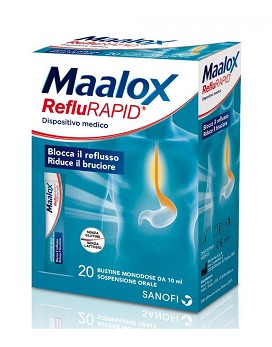Maalox RefluRapid 20 sachets - SANOFI