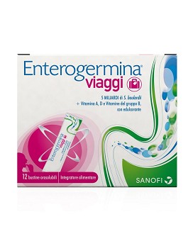 Enterogermina Viaggi 12 sachets de 2 grammes - SANOFI