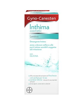 Inthima Cosmetic Lenitivo - CANESTEN