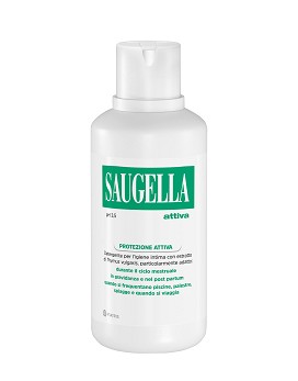 Saugella pH 3,5 Attiva Detergente Igiene Intima 500ml - SAUGELLA