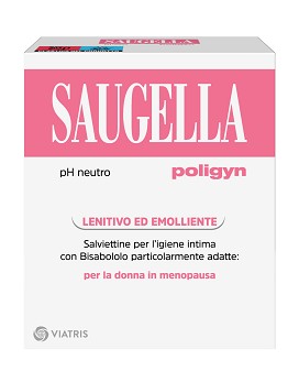 pH Neutro Poligyn 10 salviettine detergenti - SAUGELLA