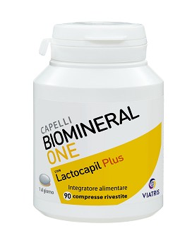 Capelli Biomineral One 90 tablets - BIOMINERAL