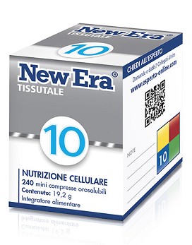 New Era Tissutale 10 240 comprimés - NAMED