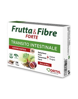 Ortis - Frutta & Fibre 24 comprimidos masticables - CABASSI & GIURIATI