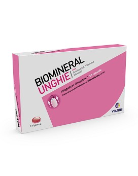 Biomineral Unghie 30 cápsulas - BIOMINERAL