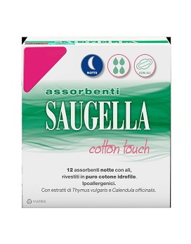 Cotton Touch Assorbenti Notte - SAUGELLA