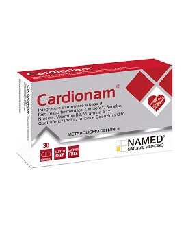 Cardionam 30 comprimidos - NAMED