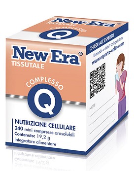 New Era Tissutale Complesso Q 240 tablets - NAMED