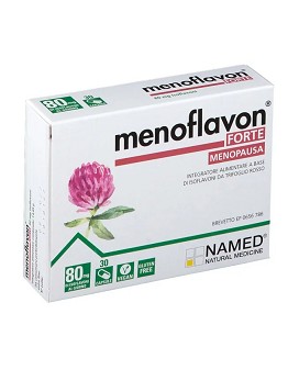 Menoflavon Forte 30 cápsulas vegetales - NAMED