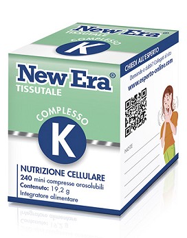 New Era Tissutale Complesso K 240 comprimidos - NAMED