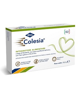Colesia 30 capsules molles - COLESIA