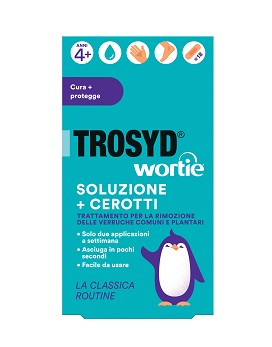 Trosyd Wortie Soluzione + Cerotti 1 paquete - GIULIANI