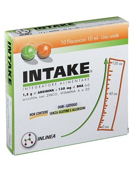 Intake 10 flaconcini - INLINEA