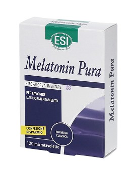 Melatonin Pura 120 tablets - ESI