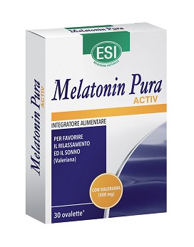 Melatonin Pura Activ 30 Tabletten - ESI