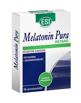 Melatonin Pura Retard 90 Tabletten - ESI