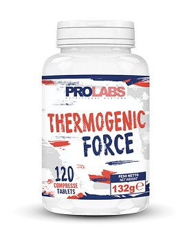 Thermogenic Force 120 tablets - PROLABS
