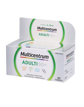 Multicentrum Adulti 50+ 90 compresse - MULTICENTRUM