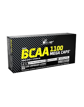 Bcaa 1100 Mega Caps 30 blister de 30 capsules - OLIMP