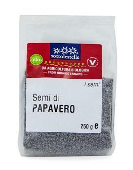 Semi di Papavero 250 gramos - SOTTO LE STELLE
