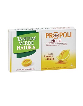 Verde Natura Propoli con Zinco 15 chewable tablets - TANTUM
