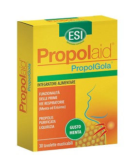 Propolaid - PropolGola Masticabile 30 Tabletten - ESI