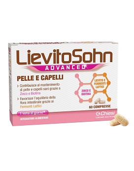 LievitoSohn Advanced Pelle e Capelli 60 tablets - LIEVITOSOHN
