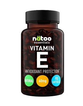 Vitamin E 90 softgels - NATOO