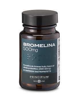 Principium - Bromelina 500mg 30 comprimidos - BIOS LINE