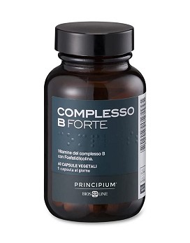 Principium - Complesso B Forte 60 capsules végétariennes - BIOS LINE