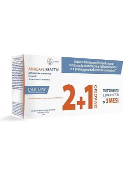 Anacaps Reactiv 3 confezioni da 30 capsules - DUCRAY