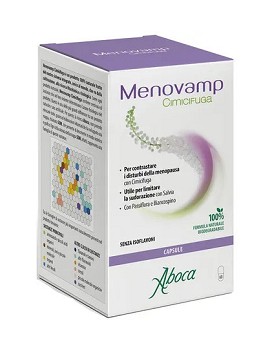 Menovamp Cimicifuga 60 capsules - ABOCA