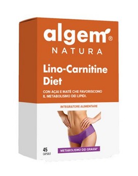 Lino-Carnitine Diet 45 capsules - ALGEM NATURA