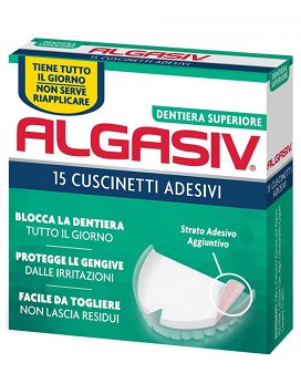 Cuscinetti Adesivi Dentiera Superiore 15 Prothesen-Klebepads - ALGASIV