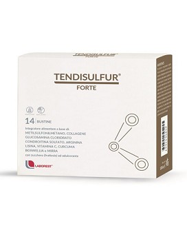 Tendisulfur Forte 14 bolsitas de 8,6 gramos - LABOREST