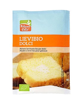 Lievibio Dolci 4 packs of 21 grams - LA FINESTRA SUL CIELO