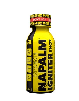 Xtreme Napalm Igniter Shot 1 bouteille de 120 ml - FITNESS AUTHORITY