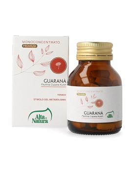Terra Nata - Guaranà 60 tablets of 1000 mg - ALTA NATURA