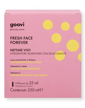 Fresh Face Forever - Nectar Face 10 bottles of 25ml - GOOVI